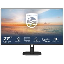 Philips 27E1N1100A/00 TFT-Monitor schwarz 27 Zoll FHD IPS-Panel HDMI VGA 100 Hz
