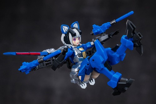 IN STOCK! Iron Factory IF G-02 LinghtingWing Action Figure 9.5cm Girl Robot - Picture 10 of 10