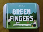 Green Fingers Gift Republic Gardeners Gift Set Damaged Tin