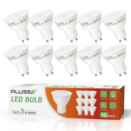 10X GU10 LED Birnen 7W=70W 5W=50W Spots Leuchtmittel Lampe Strahler 3000K 6000K - Bild 14 von 21