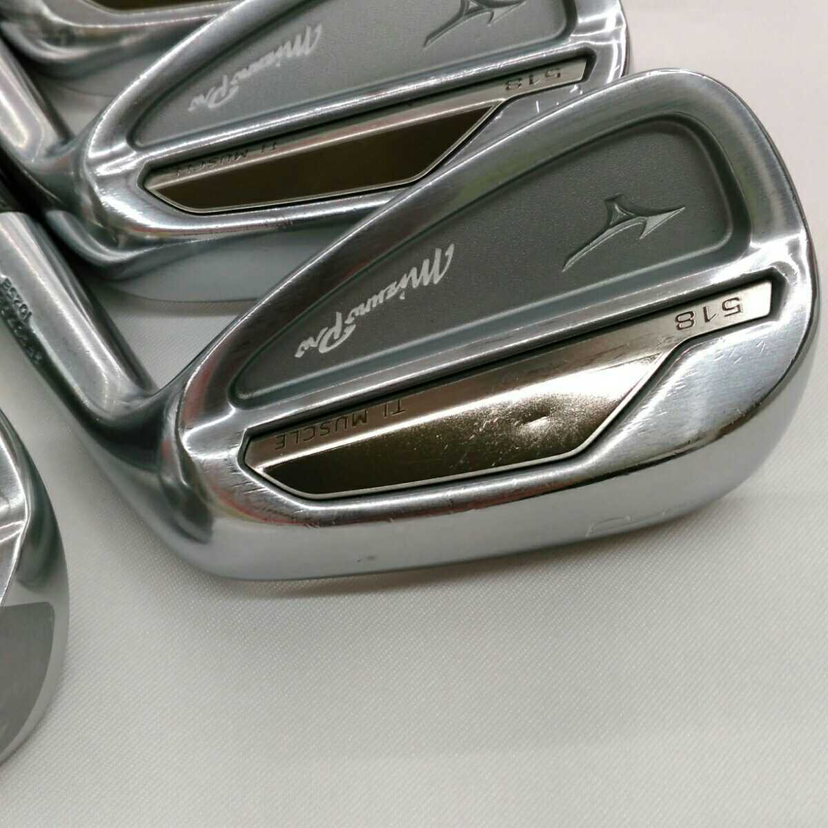 MIZUNO - ★レアスペック★ミズノプロ　518 5i-PW ツアーAD ADー95S ☆レアスペック☆ミズノプロ 518 5i-PW ツアーAD ADー95S