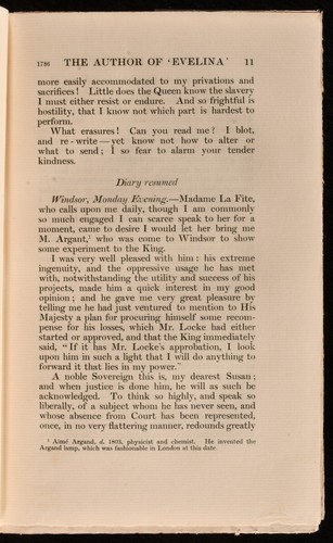 1905 5 Vol Journal et Lettres de vente Madame D’Arblay (1778-1840) Charlotte Barrett...