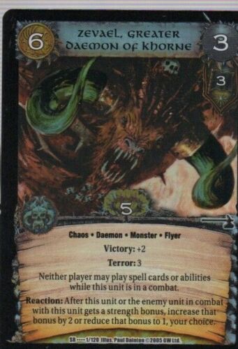 WARCRY SWORDS OF RETRIBUTION 2005 Individual Trading Cards - Foto 2 di 231