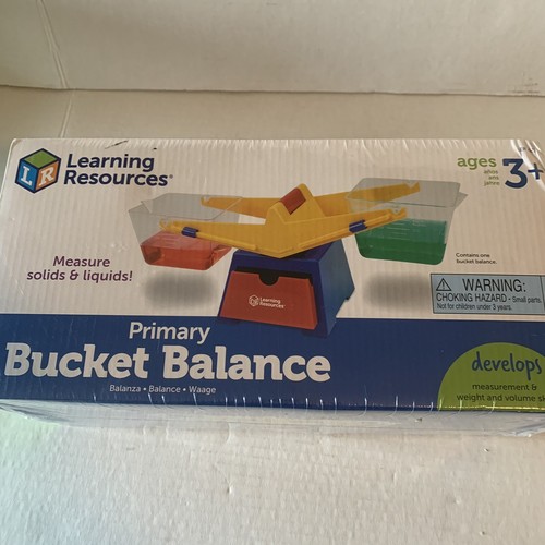 Learning Resources School Scale Primary Bucket Balance NEW - 第 6/6 張圖片