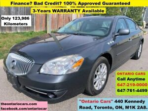 2011 Buick Lucerne 4dr Sdn CX