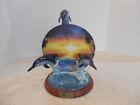 Bradford Exchange Paradise Discovery Dolphin Majesty Collector's Plate Lassen