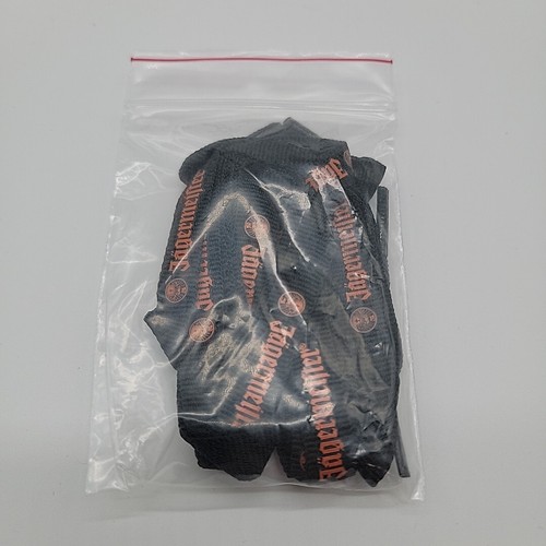 Lacci per scarpe Jagermeister - neri con scritta arancione - lacci per scarpe Jager 1 paio - Foto 6 di 6
