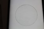 Vintage Old Stock Domed Clock Glass 188.12mm, height 10mm, Thickness 2.20mm