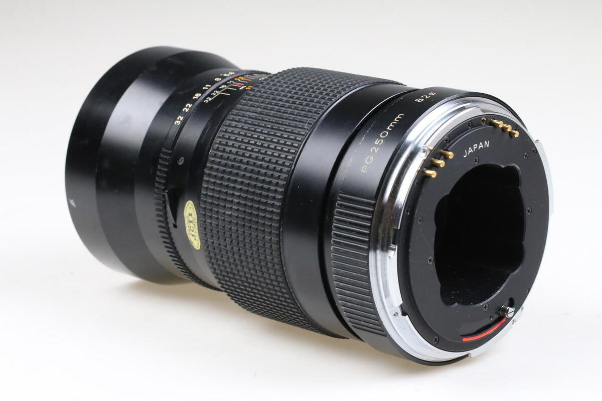 ZENZA BRONICA Zenzanon PG 250mm f/5,6 für GS1 - SNr ZENZA BRONICA Zenzanon PG 250mm f/5,6 für GS1 - SNr