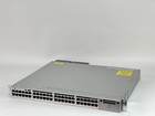 Cisco Catalyst WS-C3850-48U-S 48-Port 1GE UPoE Ethernet Switch 2x 1100W PSU Ears