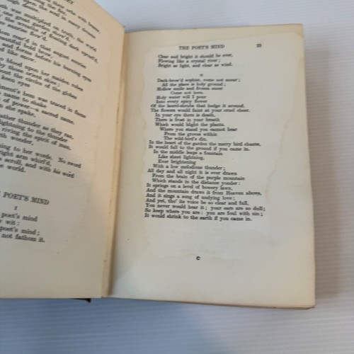 Poems Of Tennyson 1917 Antique Humphrey Milford Oxford Press Hardcover Poetry - Picture 13 of 19
