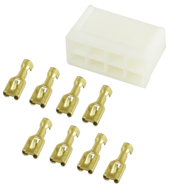 Autometer 3299 Connector Wiring 8 Terminal For Elec In