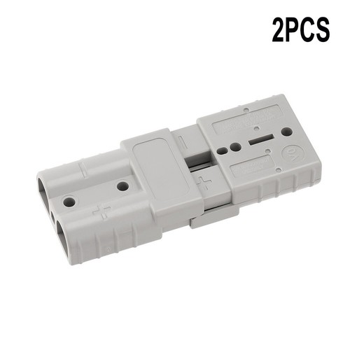 2Pcs FOR ANDERSON-Plug CABLE TERMINAL BATTERY POWER CONNECTOR 50 AMP 600V - Picture 16 of 45
