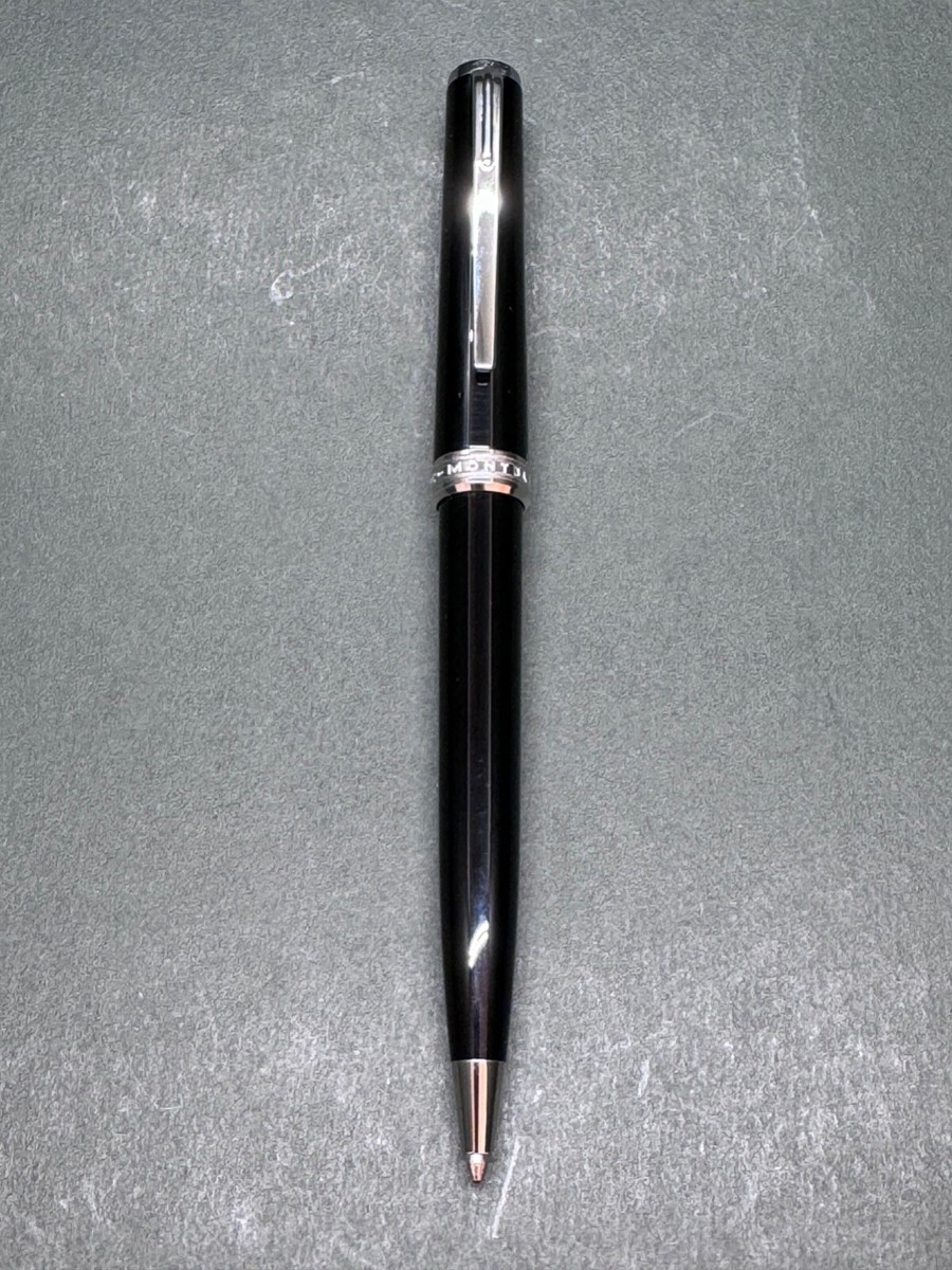 MONTBLANC Pix Collection Black CT Twist Ballpoint Pen