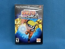 Naruto Uzumaki Chronicles 2 PS2 Playstation 2 Brand New