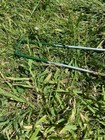 Weed Control Fabric Pegs Metal Galvanised U Pins Steel Securing Membrane UK