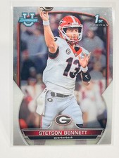 STETSON BENNETT 2022 Bowman U University Chrome 1st Georgia RC #39
