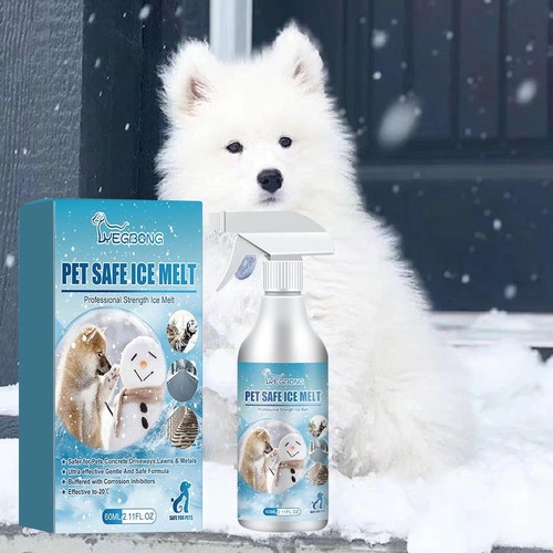 Pet Ice Melt For Concrete Snow Ice Melt Pet Friendly For Snow And Ice RemovalHOT - Foto 8 di 11