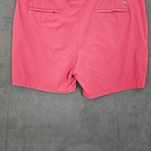 Tommy Bahama Shorts Mens Size 44 Pink Casual Preppy Coastal Resort Grip Waist - Bild 6 von 19