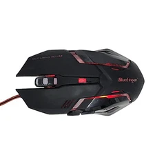 BlueFinger Gaming Mouse Ergonomically Designed, 6 Buttons & LED Breathing Lights