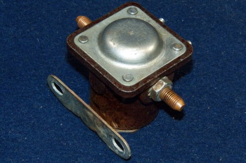 1964 1965 Ford Mustang Fairlane Falcon Starter Solenoid Working OEM 2701966 - Picture 2 of 6