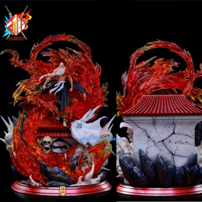 Bleach Yamamoto Genryuusai Shigekuni Resin Statue WS-Studio Pre-order