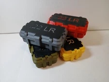Compact Ammo Box/Case for 22LR (Color variety)