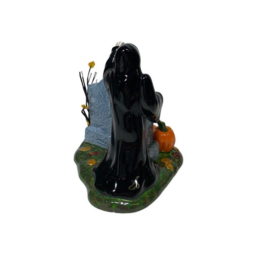 Dept. 56 Halloween Village Accessories Reaper Village Sign Dry Erase W Box - Picture 7 of 9