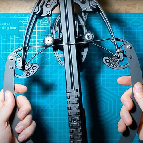 Kit de reparación BALLISTA BAT: herramienta de reemplazo de prensa portátil + cuerdas y cables - Imagen 5 de 9