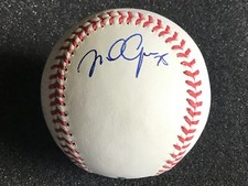 MIKE GERBER AUTOGRAPHED Manfred ROMLB DETROIT TIGERS Outfielder MINT
