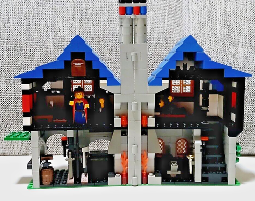 LEGO VINTAGE SET 3739 BLACKSMITH SHOP UNBOXED WITHOUT INSTRUCTIONS - Picture 11 of 18