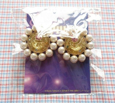 Sailor Moon × Liquem PrettyGuardian Transformation Brooch Earrings Japan Limited