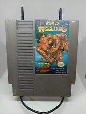 Tecmo World Wrestling (Nintendo Entertainment System, NES 1990)