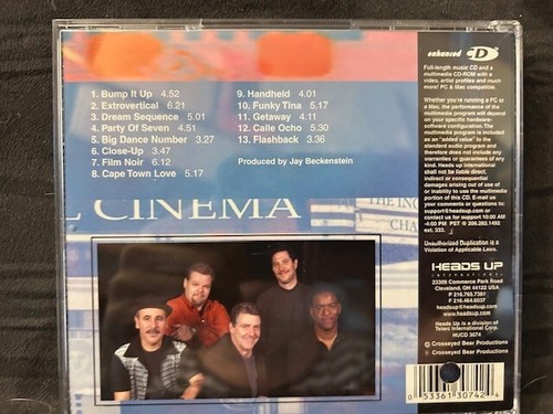 Original Cinema by SPYRO GYRA - CD - LIKE NEW - Foto 2 di 3