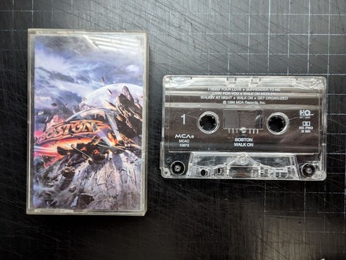 80s Hard Rock Cassette Tape Lot (U-PICK) *Untested - Picture 14 of 57