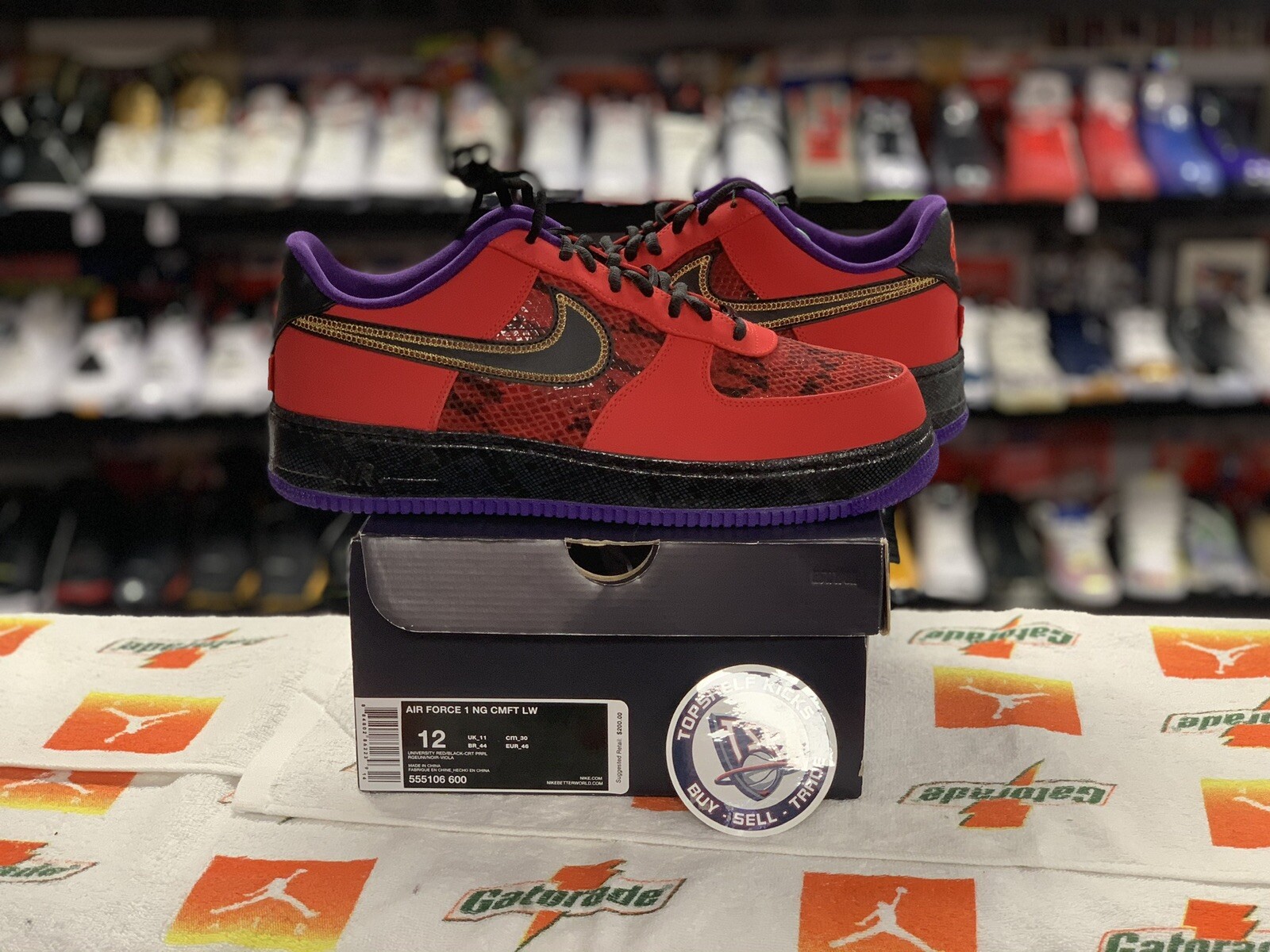 af1 year of the snake