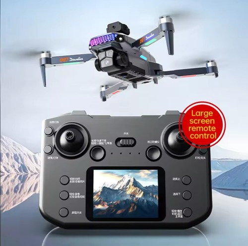 DWI D27 Drone 8K 5G GPS Professionale HD Fotografia Aerea Doppia Fotocamera - Foto 5 di 19