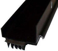 Door Bottom Sweep Aluminum -Long Fingered - 35 3 /4” Length - Bronze For 1 3/