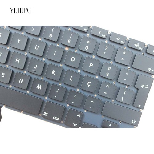 New Portuguese Keyboard FOR APPLE Macbook Air A1369 A1466 MC965 MC966 - Picture 2 of 3