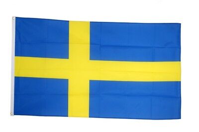 Schweden Hissflagge schwedische Fahnen Flaggen 150x250cm