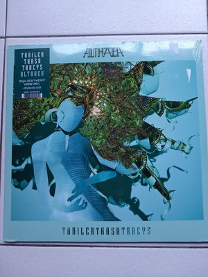TRAILER TRASH TRACYS Althaea Vinyle LP 33T electro rock neuf et scellé