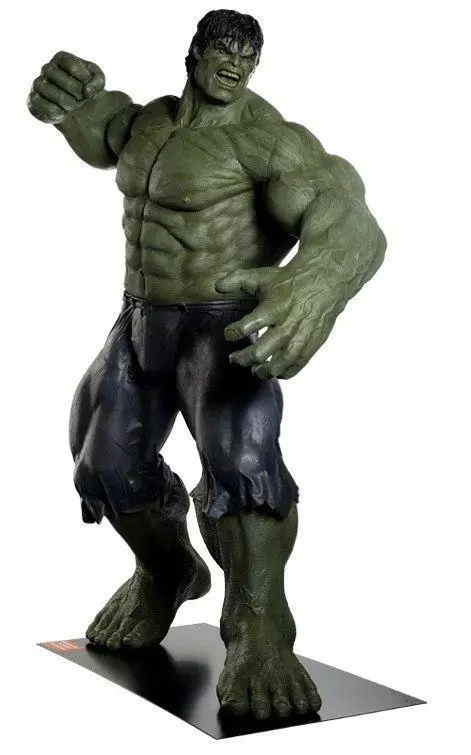 Hulk Life Size 1:1 Rare Limited Marvel License Figure Incredible Hulk