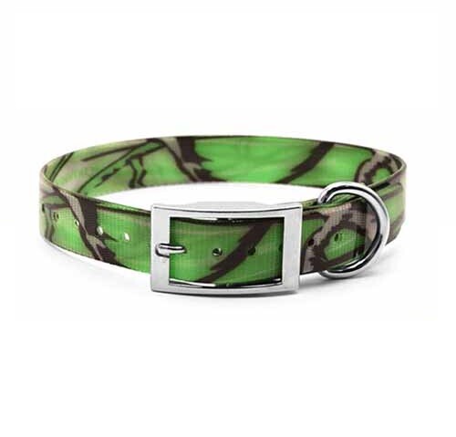 1 INCH WIDE X 23 INCH TPU DAYGLOW DOG COLLAR, No Smell waterproof - Picture 30 of 39