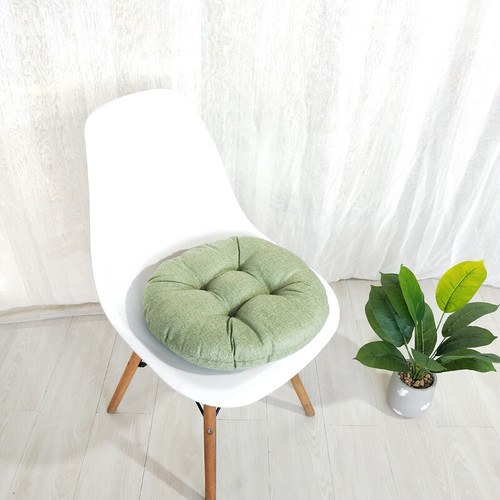 Round Seat Pad Cushion Chair Stool Booster Garden Dining Office Patio Meditation - Picture 65 of 129