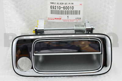 Toyota 69210-52020-H1 Outside Door Handle Toyota 69210-52020-H1 Outside Door Handle