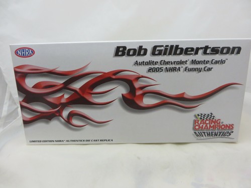 Racing Champions Bob Gilbertson Autolite Funny Car Monte Carlo Nuevo en Caja 1:24 Ltd - Imagen 2 de 5