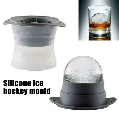 Molde de hielo esférico para hacer cubitos de hielo de 2,5” molde redondo de gelatina cóctel whisky - Imagen 2 de 6