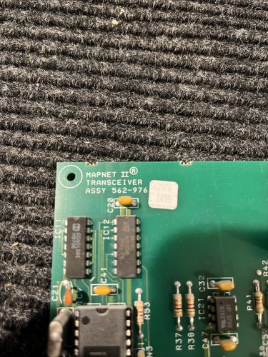 ASIO TRANSCEPTOR SIMPLEX 562-976 MAPNET II - Imagen 2 de 2