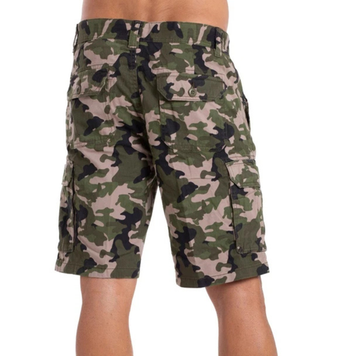 Herren Camouflage Cargo Shorts Baumwolle Combat KurzHose Bermuda Arbeitskleidung - Bild 3 von 16