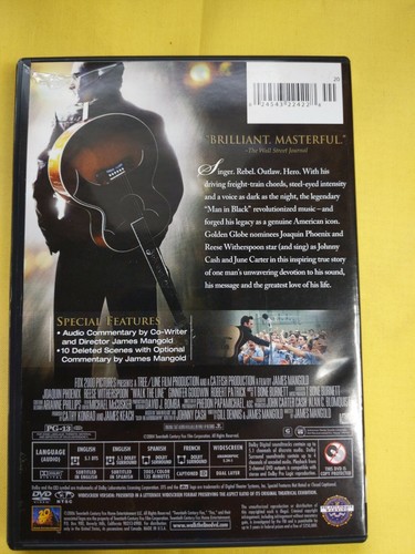 Walk the Line (DVD, 2005) - Picture 2 of 6
